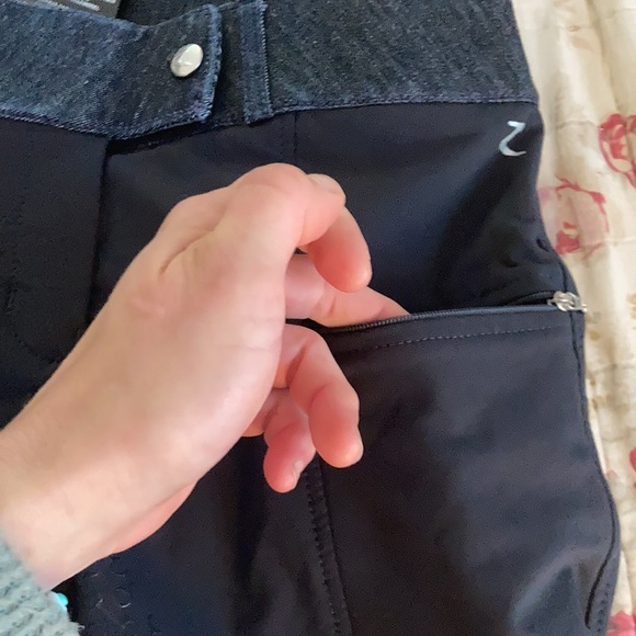 NWOT Horze Limited Edition silicone full seat Breeches Never worn w/4 pockets! - Picture 6 of 16